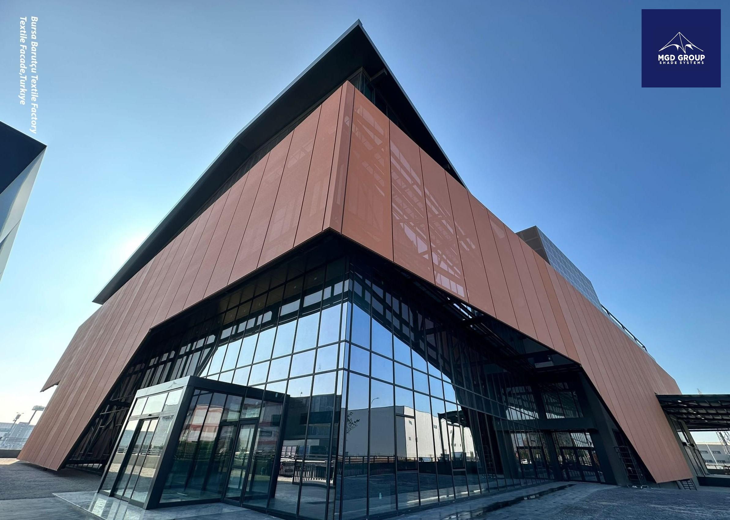 Мембранные фасадные системы