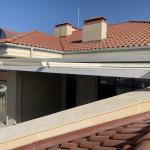 Подвесная Пергола