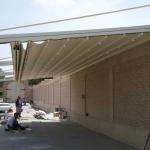 Подвесная Пергола