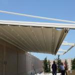 Подвесная Пергола