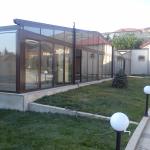 Пергола с Остеклённым Балконом