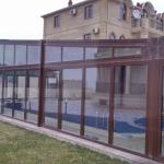 Пергола с Остеклённым Балконом