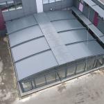 Овальная Пергола