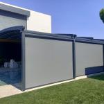 Овальная Пергола