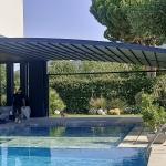 Овальная Пергола