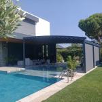 Овальная Пергола