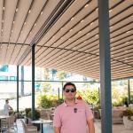 Пергола T-Module с полурадиусной формой