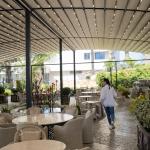 Пергола T-Module с полурадиусной формой