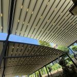 Пергола T-Module с полурадиусной формой